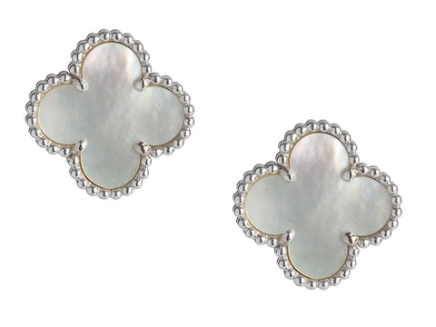 Van Cleef & Arpels Magic Alhambra Earrings with 2 Motifs — UFO No More