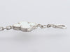 Van Cleef & Arpels 18K White Gold 10-Motif MOP Vintage Alhambra Necklace
