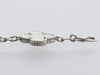 Van Cleef & Arpels 18K White Gold 5-Motif MOP Vintage Alhambra Bracelet