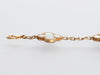 Van Cleef & Arpels 18K Yellow Gold 5-Motif MOP Vintage Alhambra Bracelet