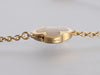 Van Cleef & Arpels 18K Yellow Gold MOP Pure Alhambra Pendant Necklace