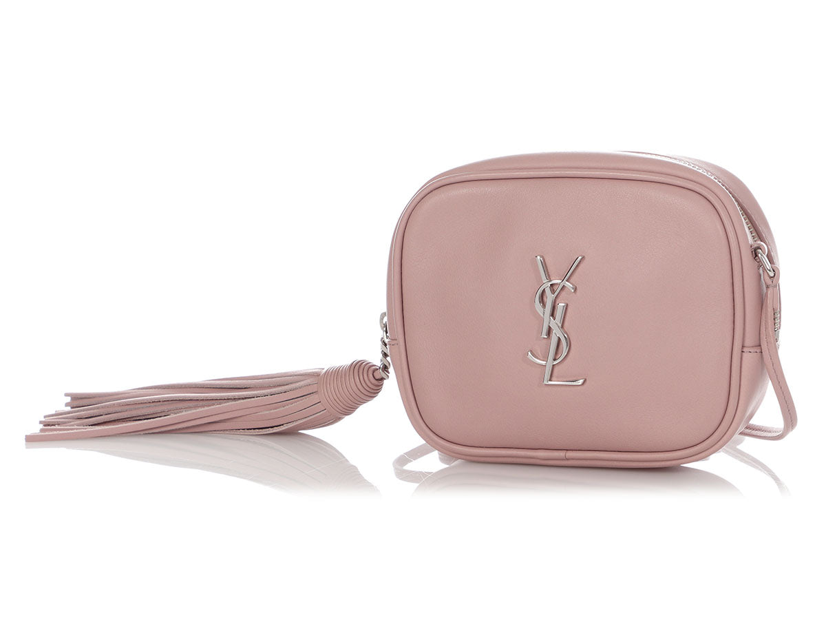 ysl monogram clutch Blogger 