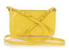 Saint Laurent Yellow Teen Monogram Crossbody Bag