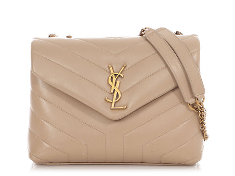 Saint Laurent Small Beige Loulou