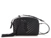 Saint Laurent Medium So Black Matelassé Lou Camera Bag