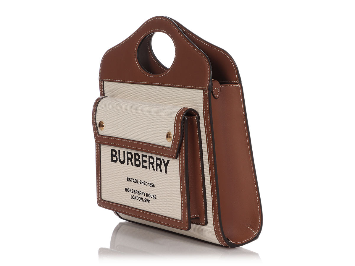 Burberry Medium Nova Check Bag - Ann's Fabulous Closeouts