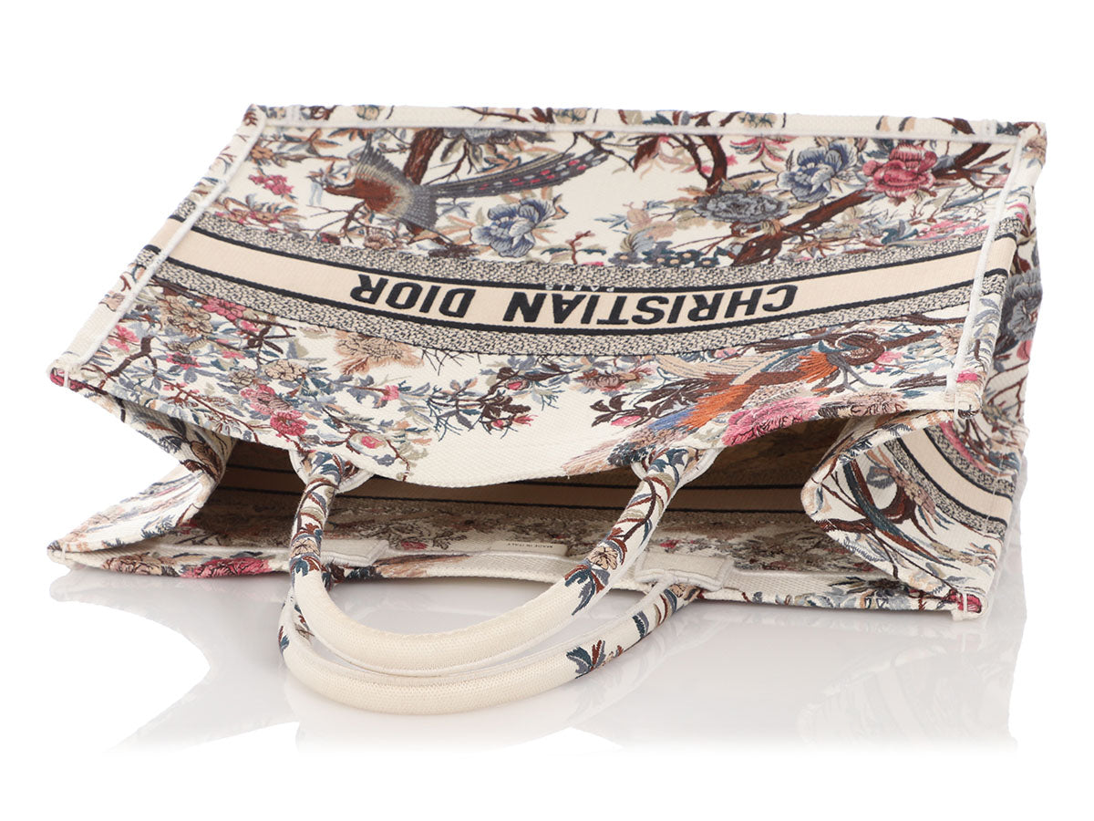 Dior presents The Dior Book Tote Bag with the Winter Garden