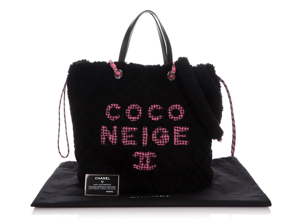 CHANEL, Bags, Coco Chanel Shearlingchain Shoulder Bag