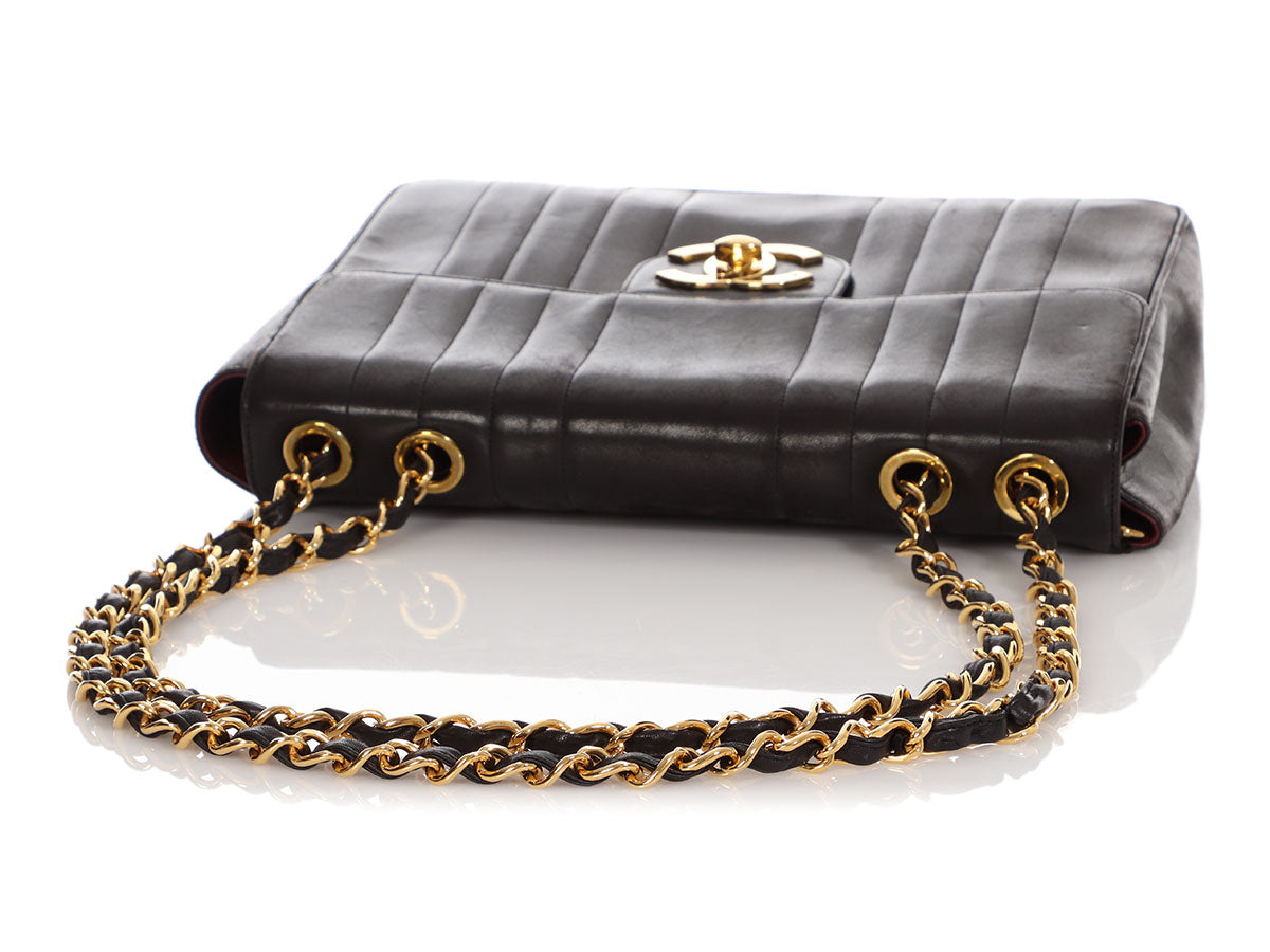 Chanel Vintage Black Quilted Lambskin Pouch – Amarcord Vintage Fashion