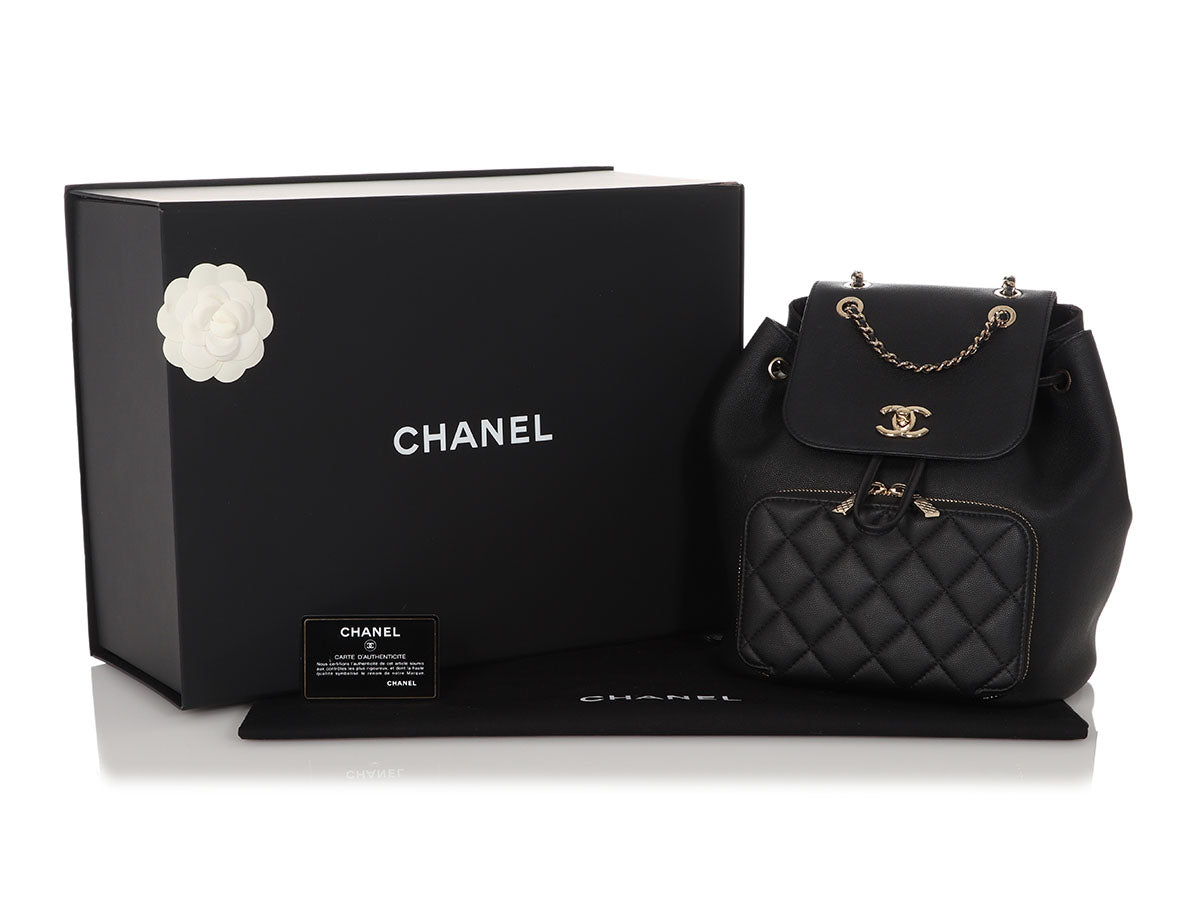Chanel Business Affinity Backpack Organizer Insert, Backpack
