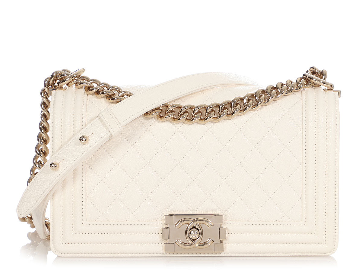 CHANEL Cambon Ligne Diamond Quilted Tote Bag  COCOON