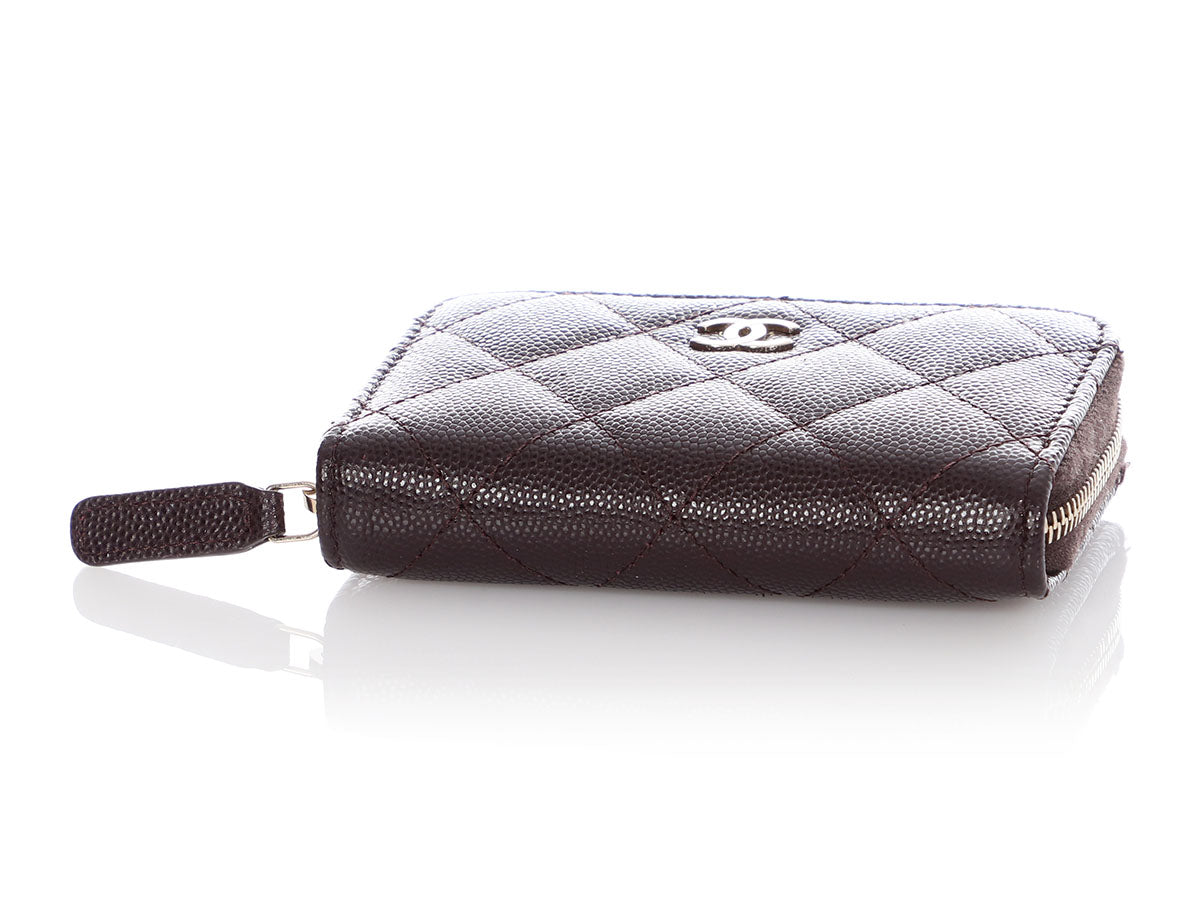 CHANEL, Accessories, Authentic Chanel Classic Zipped Coin Purse