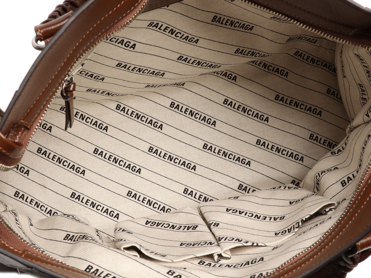 Gucci Balenciaga Hacker Project GG Canvas Ville Handbag, Excellent Condition
