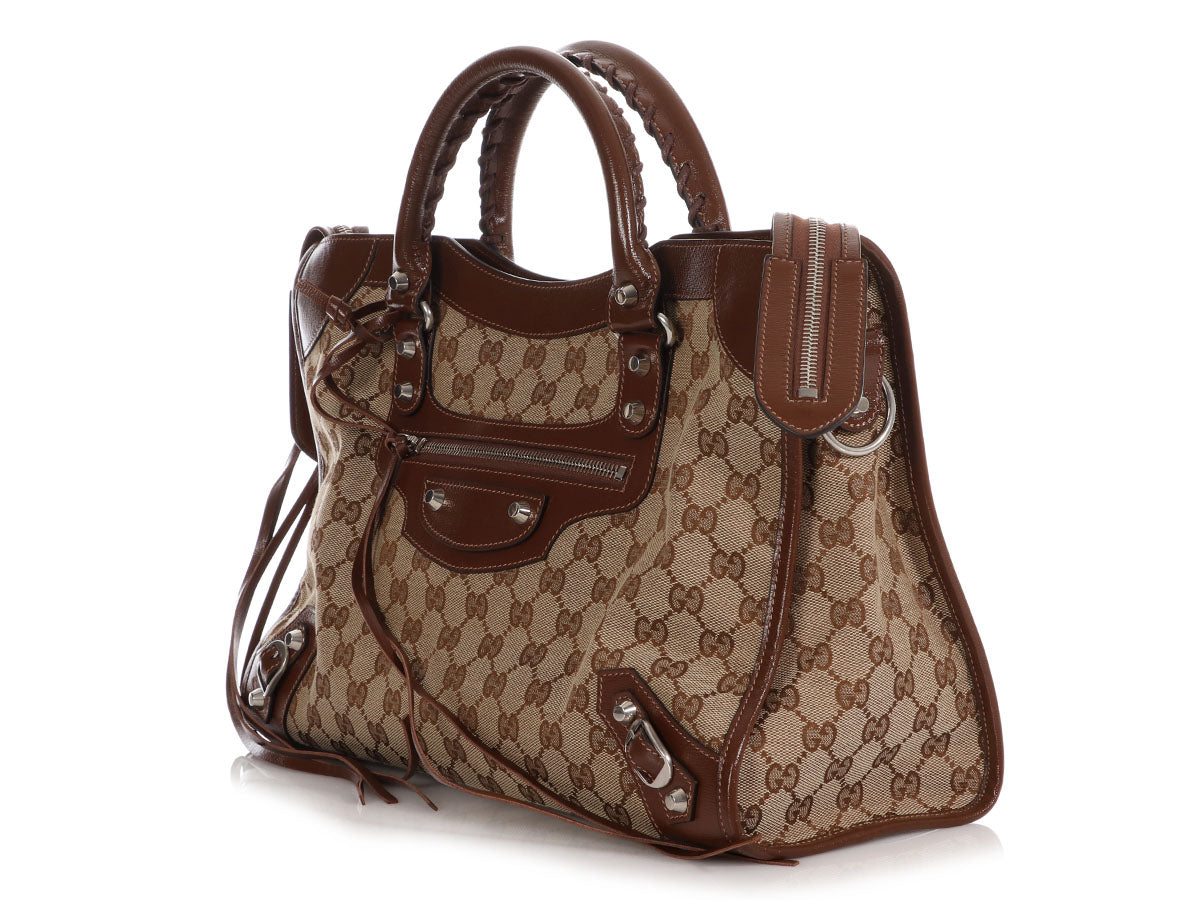 Gucci & Balenciaga collaboration bag - 121 Brand Shop