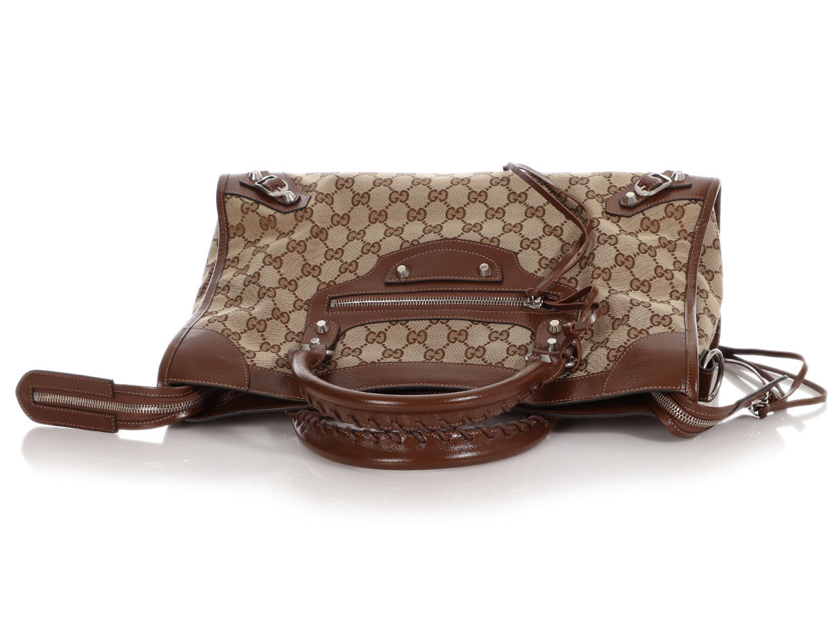 Gucci & Balenciaga collaboration bag - 121 Brand Shop