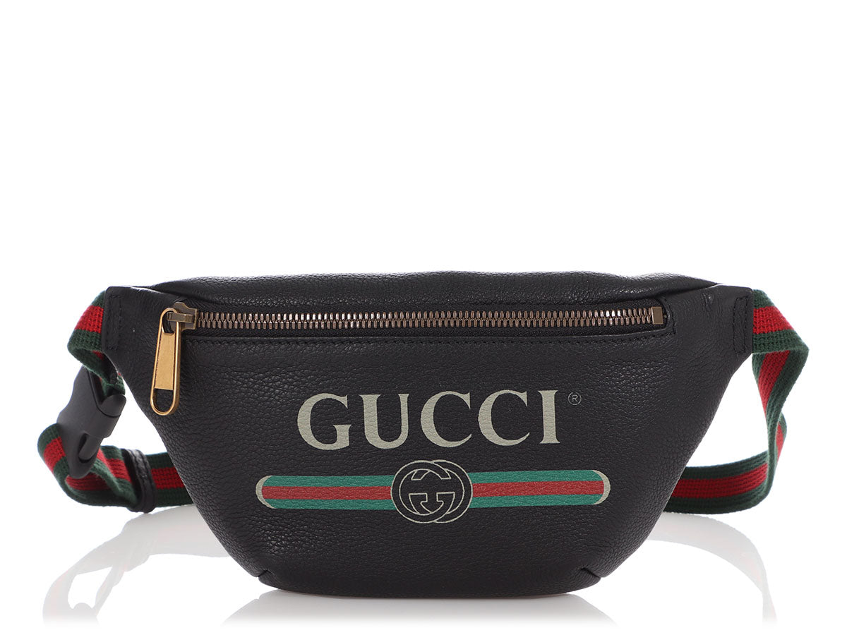 Gucci Print Leather Backpack  Leather backpack, Leather, Backpacks