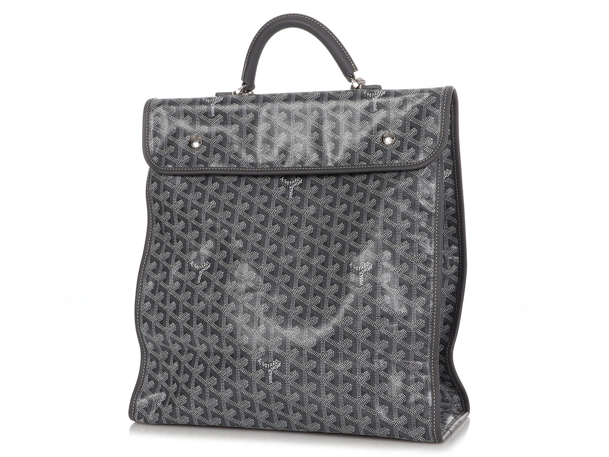 Backpack Goyard Grey in Cotton - 33723518