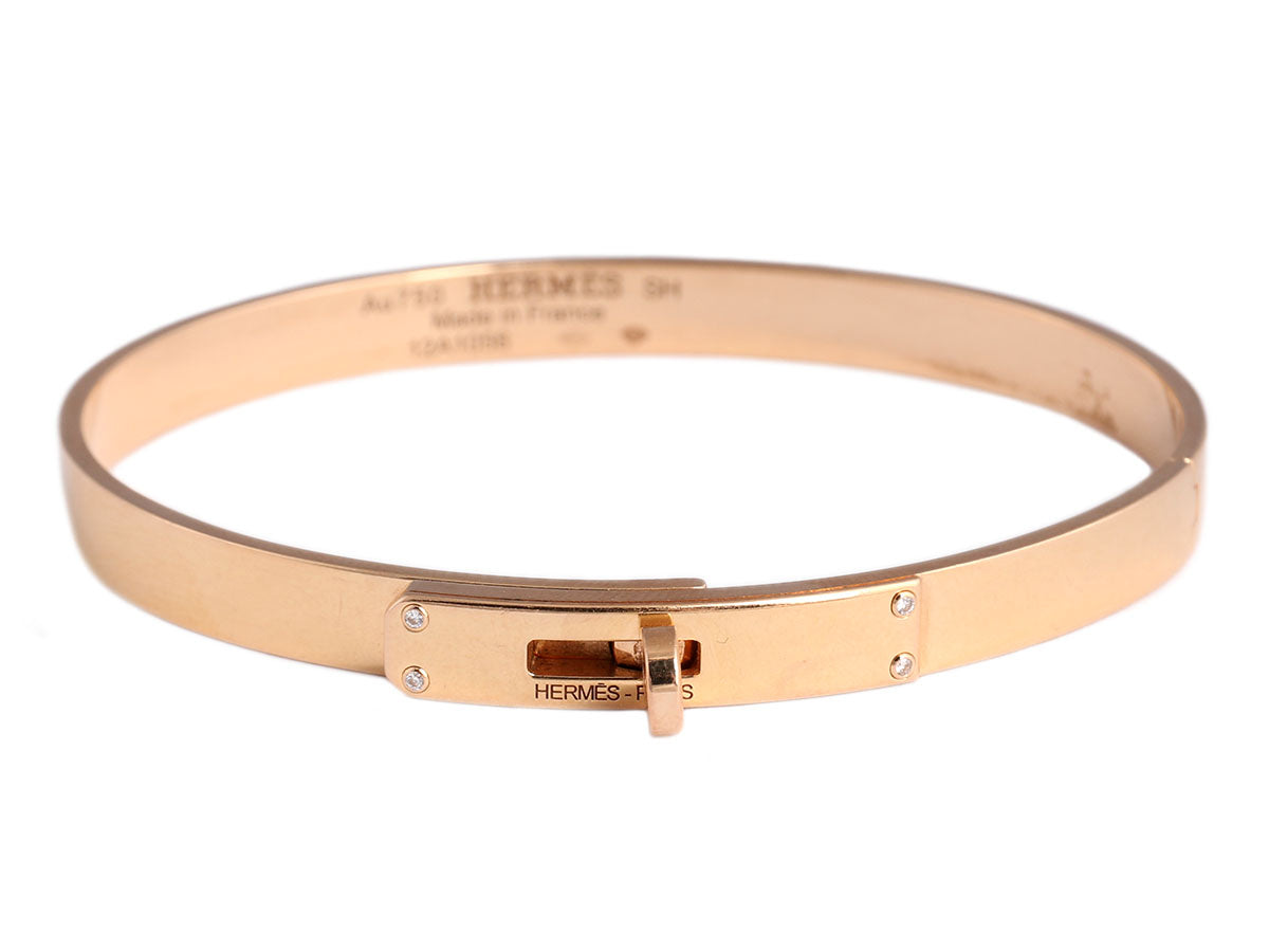 Louis Vuitton Emprise Rose Gold Bangle Bracelet
