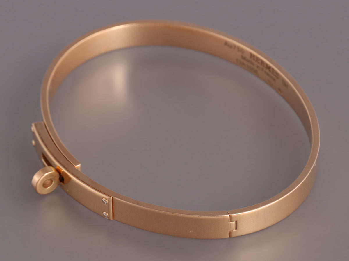 Louis Vuitton Emprise Rose Gold Bangle Bracelet