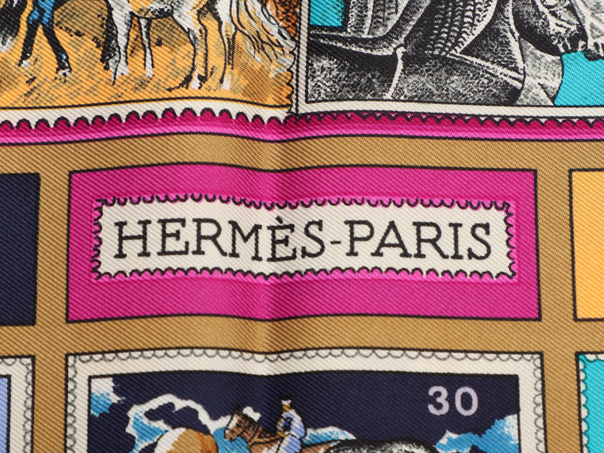 Hermès Ors Nomades Silk Scarf 90cm - Ann's Fabulous Closeouts