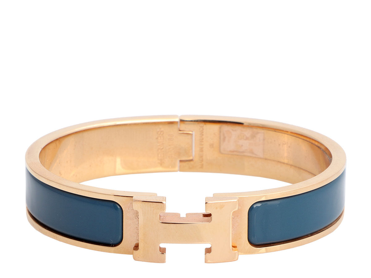LV Clic It Bracelet - Luxury Other Leathers Blue