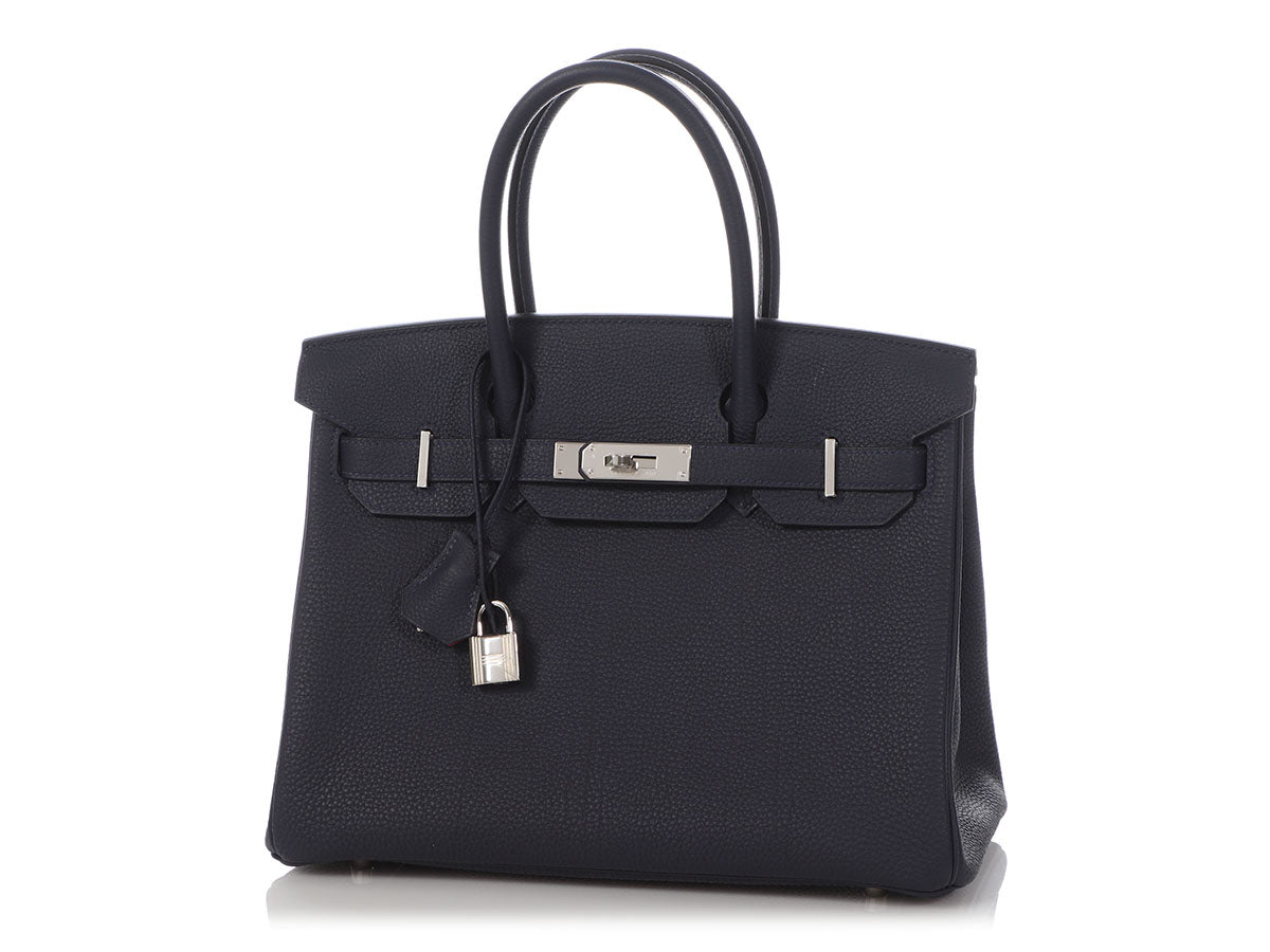 Hermes 24/24 in Bleu Nuit/ black  Bags, Hermes kelly bag, Shoe bag
