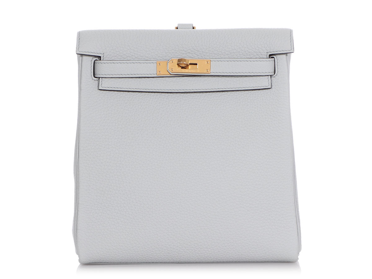 Hermes Kelly 28 Togo Gold Hardware Etain - NOBLEMARS