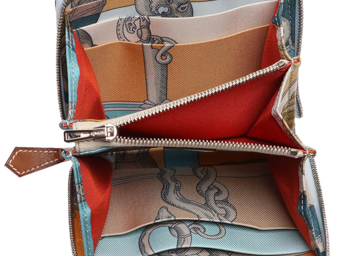 Hermes Blue Brume Epsom Bastia, Luxury, Bags & Wallets on Carousell