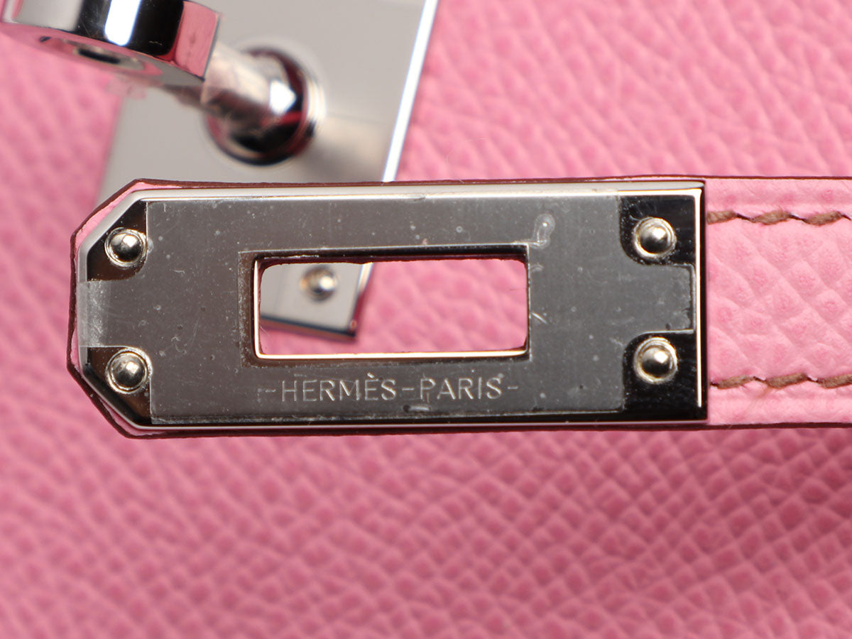 Hermès Kelly Mini Epsom 5P Bubblegum