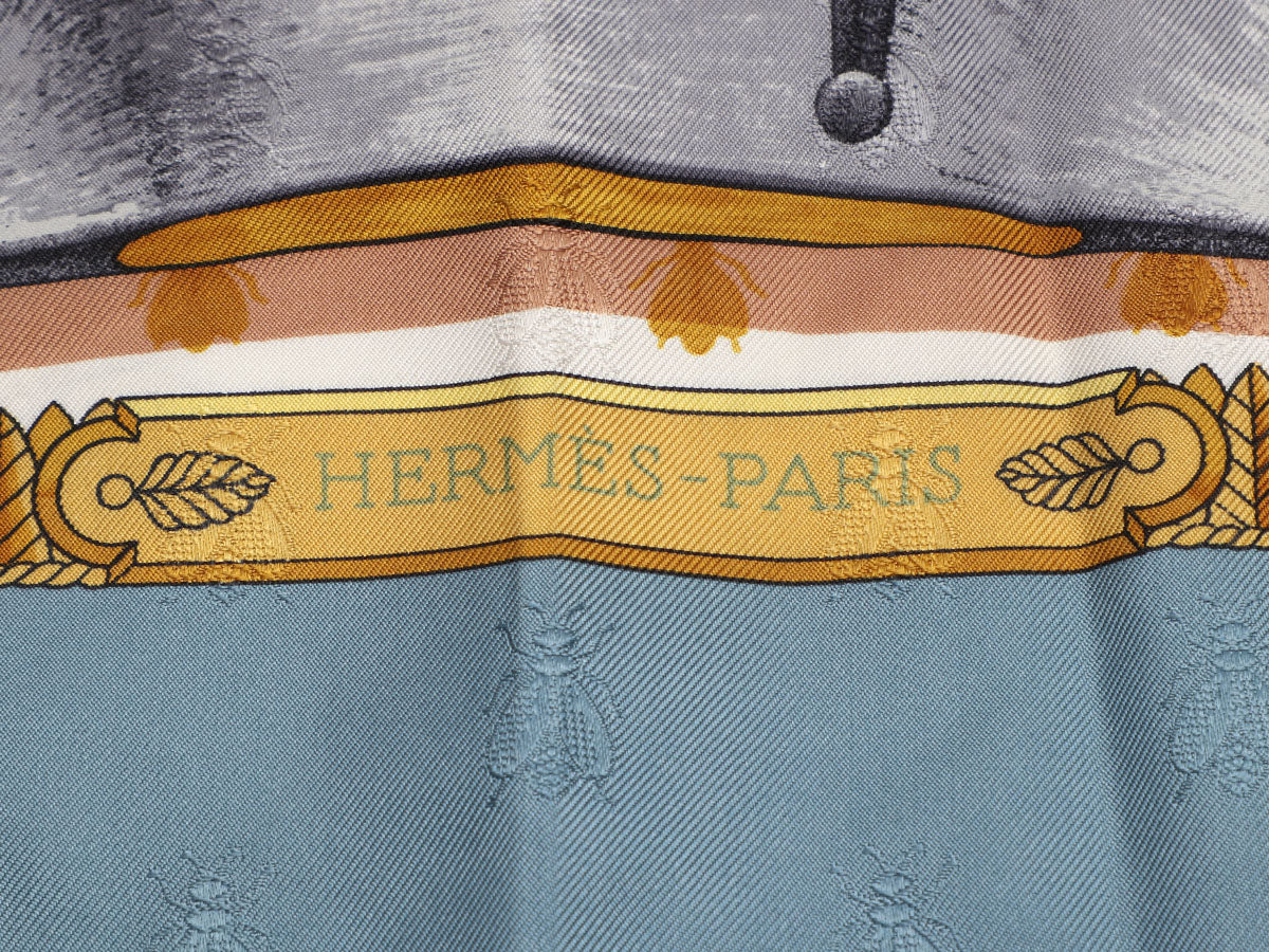 The Napoleon scarf by Hermès 