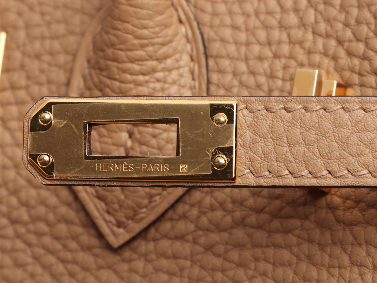 Hermès Birkin 25 in Chai colour. 😍 #hermes #fashion #fashiontiktok #l
