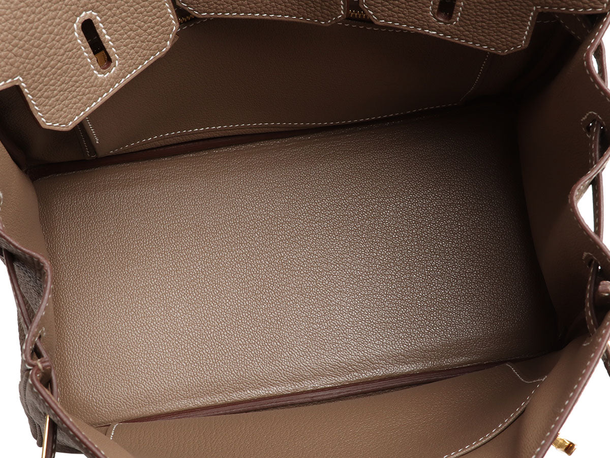 Hermès 2023 Togo Birkin 25 - Grey Handle Bags, Handbags - HER567907
