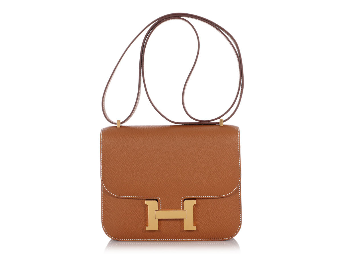 HERMES Epsom Constance 24 Gold 1293148