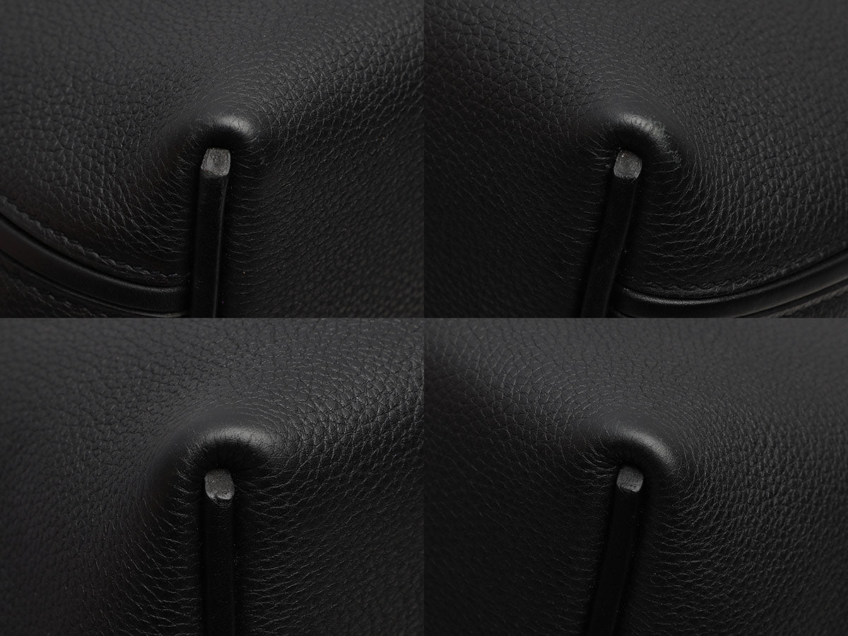 24/24 leather handbag Hermès Multicolour in Leather - 36129081