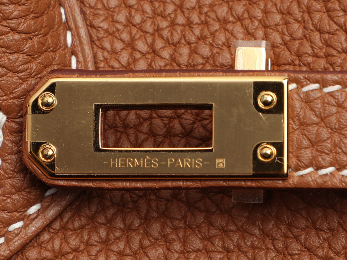 Hermès Chai Togo Birkin 25 - Ann's Fabulous Finds