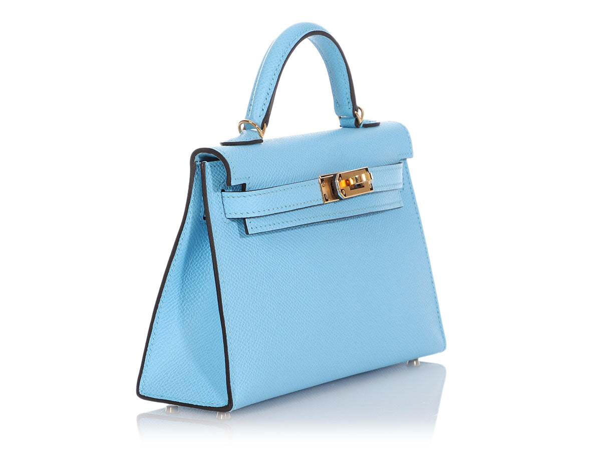 Hermès Blue Shades  Celine box bag, Hermes, Blue