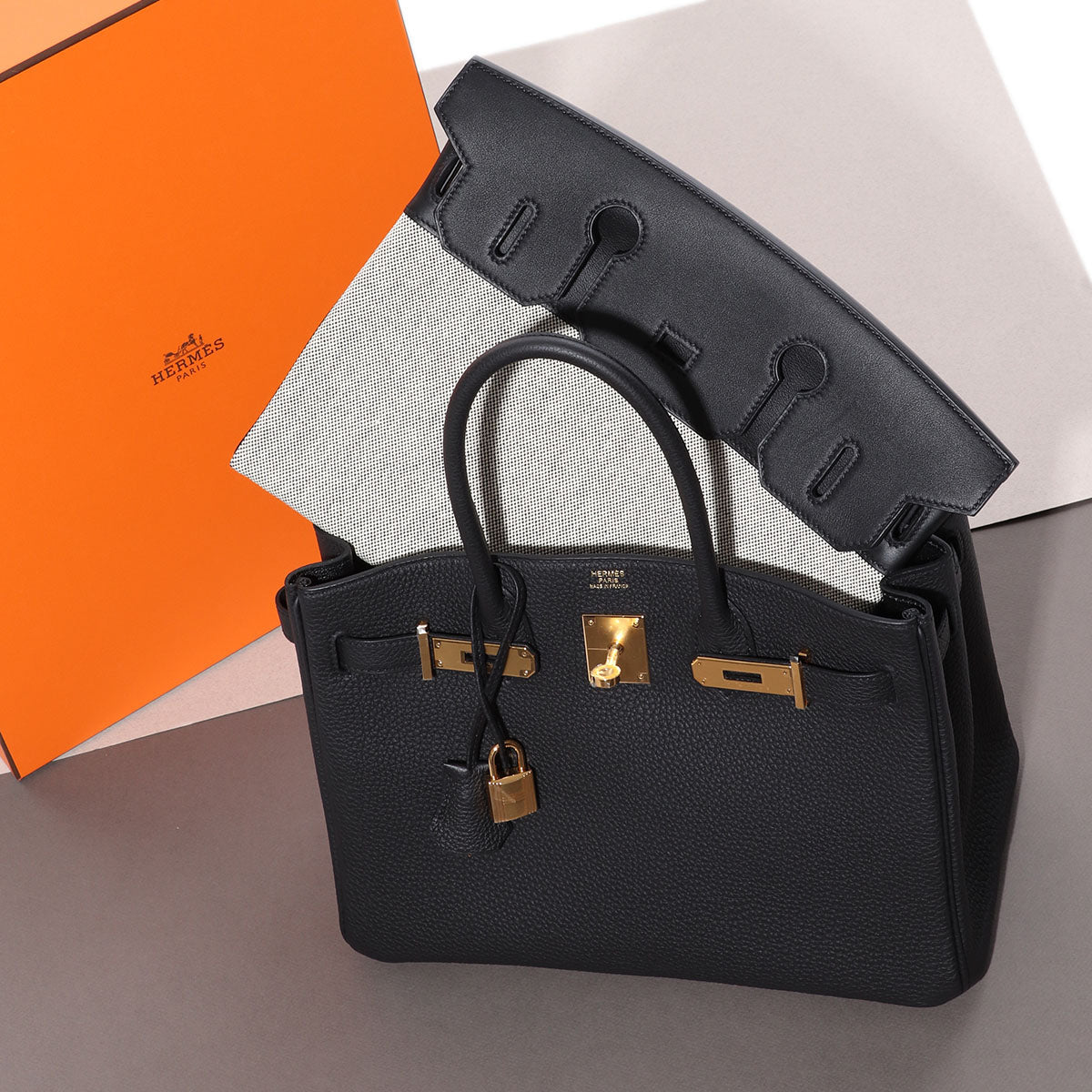 Hermes, Bags, Hermes Birkin3 Toile 3 En Limited Edition Bag