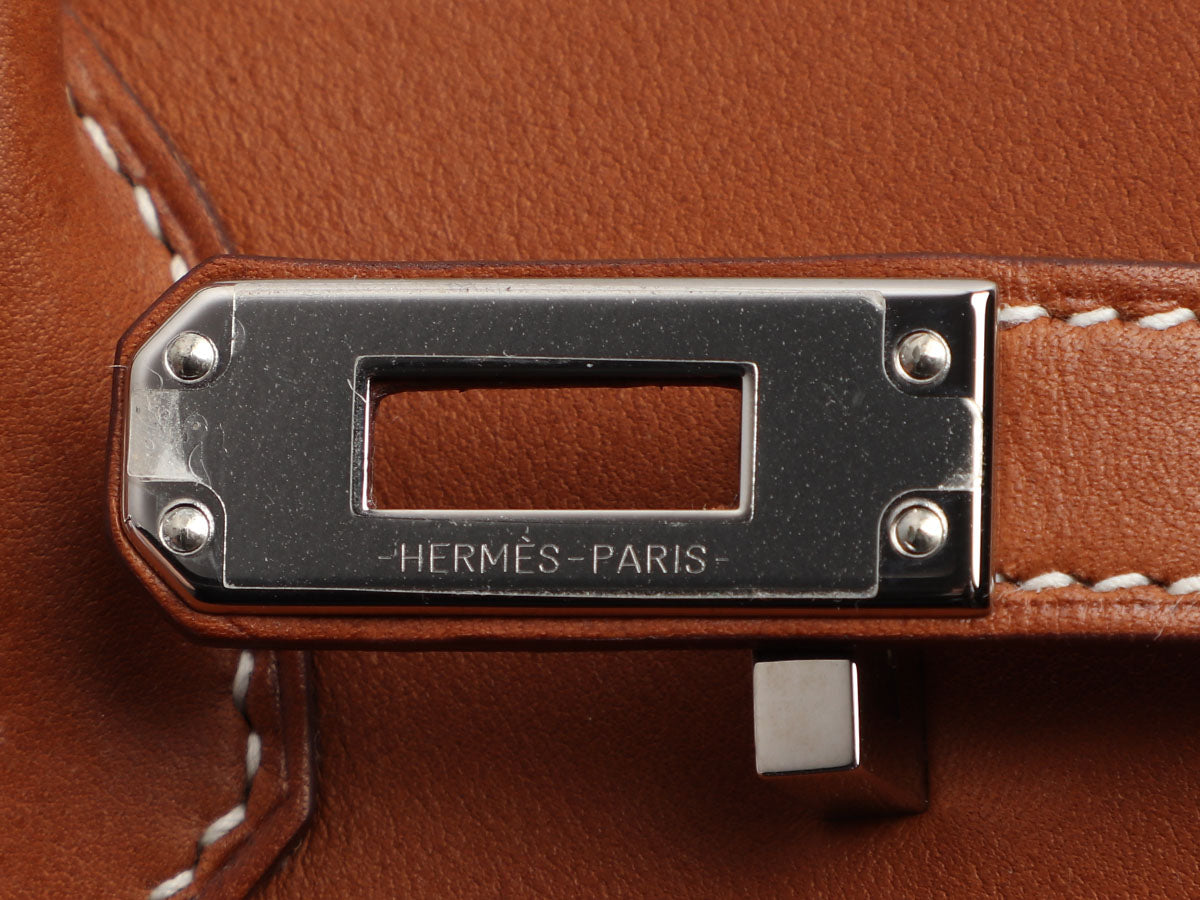Hermès Birkin 25 Fauve Barenia Faubourg PHW