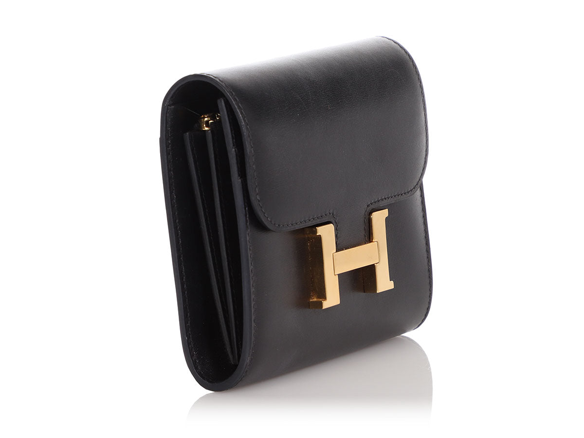 Hermès Constance Passant Short Wallet