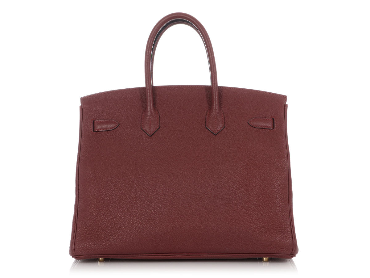 Hermès Birkin 35 Rouge Tomate - NEW!