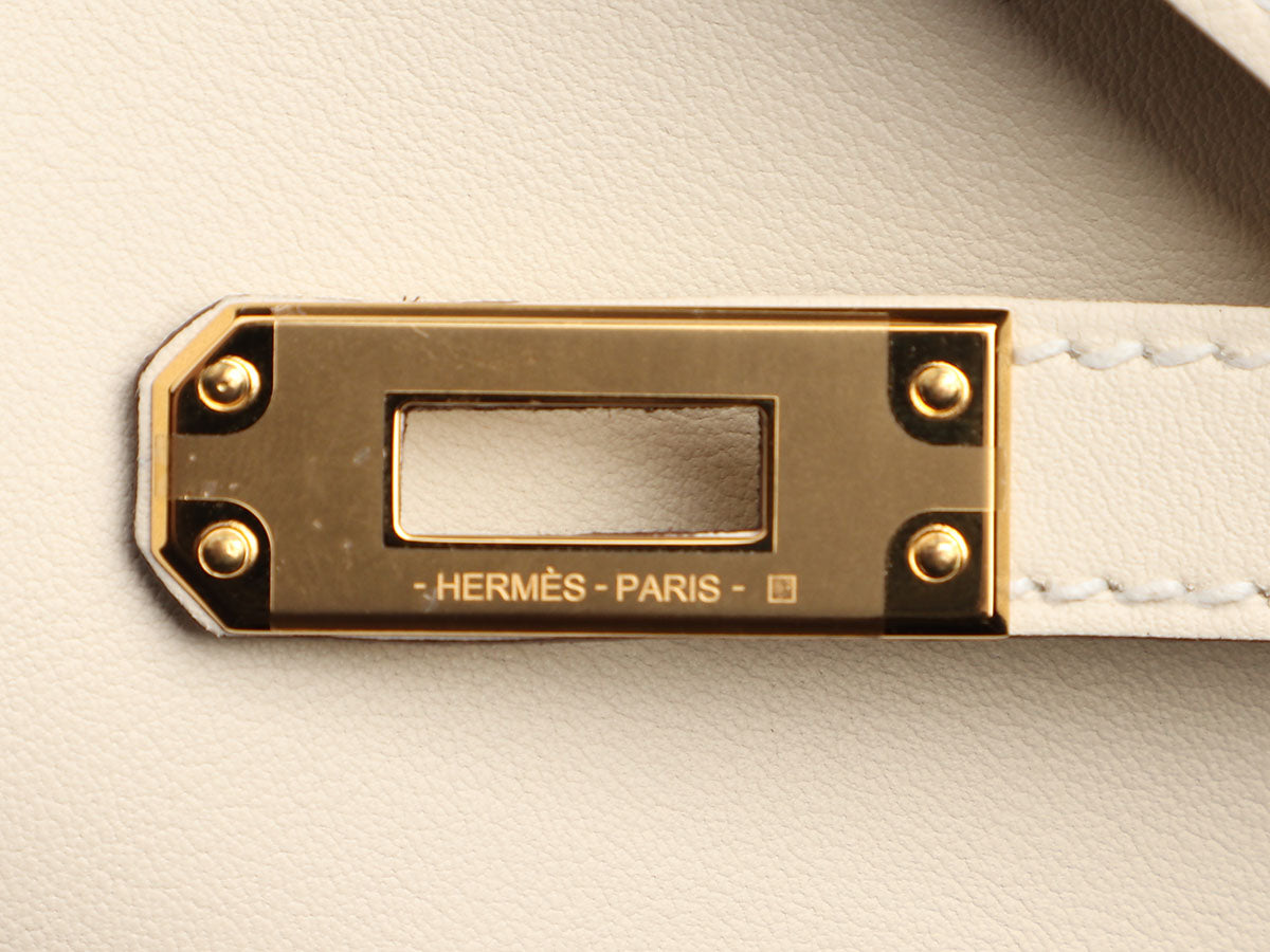 Hermes Kelly Pochette Nata Swift Gold Hardware, 名牌, 手袋及銀包- Carousell