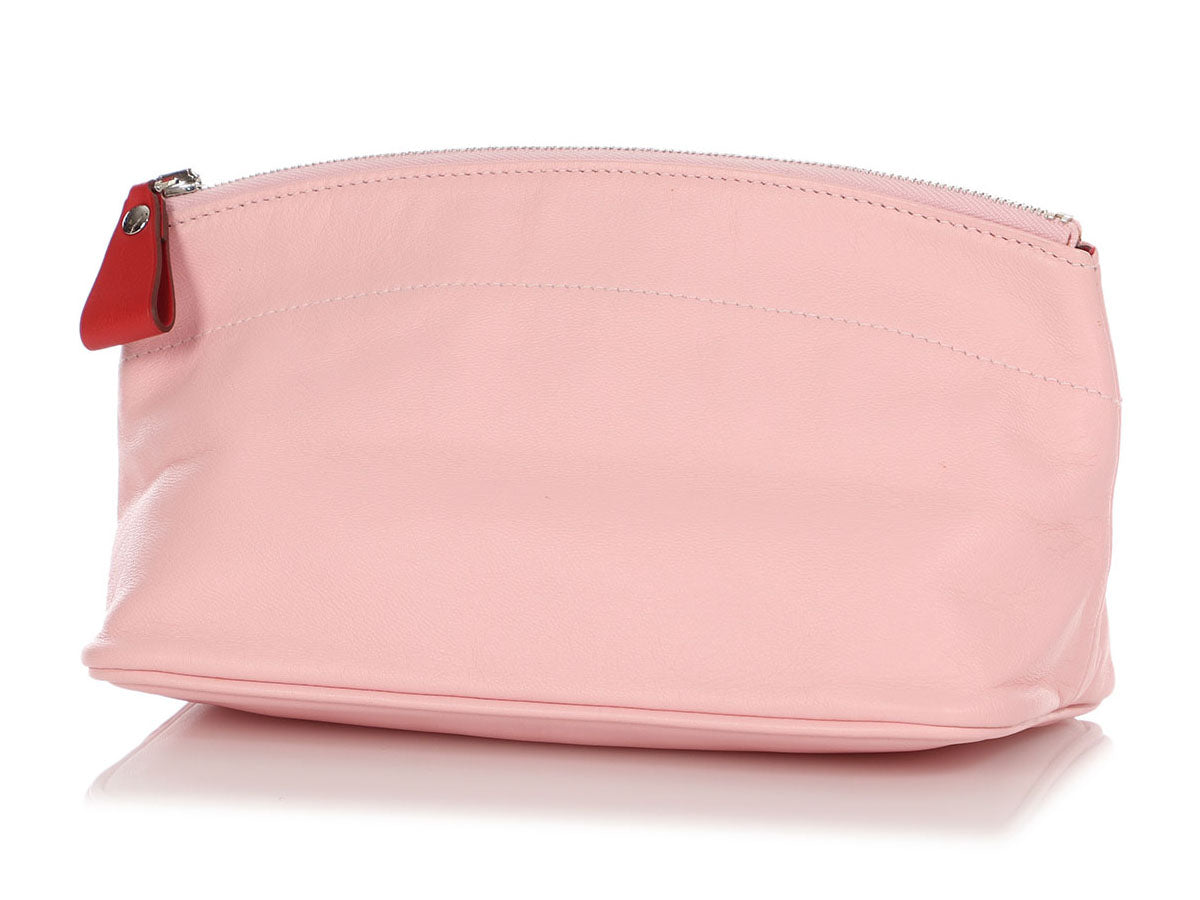 Hermes Tohubohu Pouch Hermes Rose Jaipur/Rose Sakura Medium Model