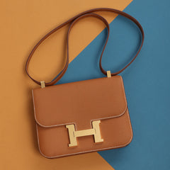 Hermès Black Ostrich Constance 24 by Ann's Fabulous Finds