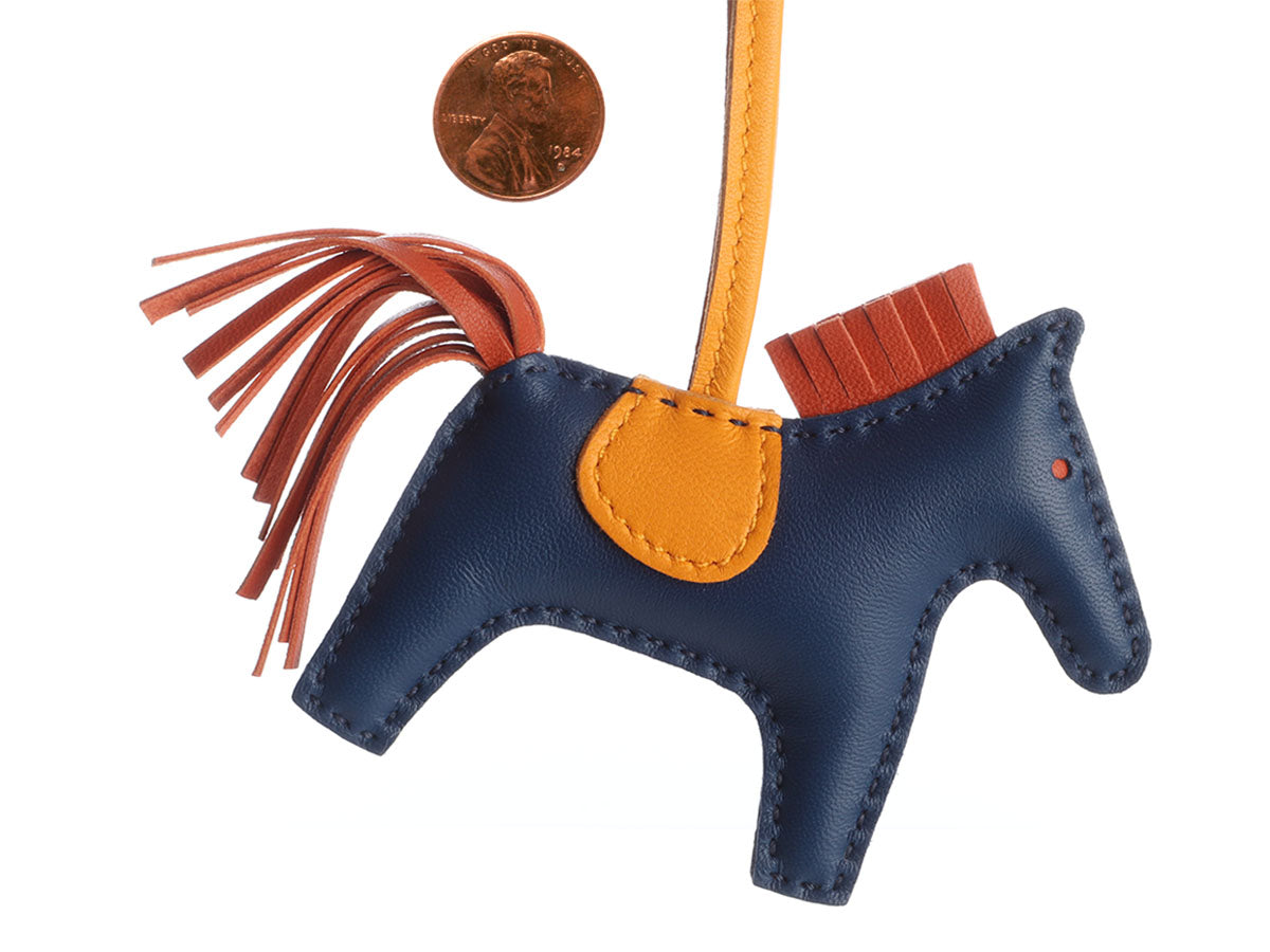 Hermes Rodeo Horse Charm MM (Medium) Orange