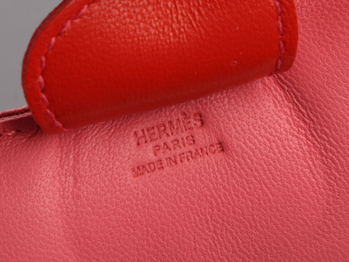 Hermès Lambskin Rose Jaipur Grigri Rodeo Horse Bag Charm PM - Ann's  Fabulous Closeouts