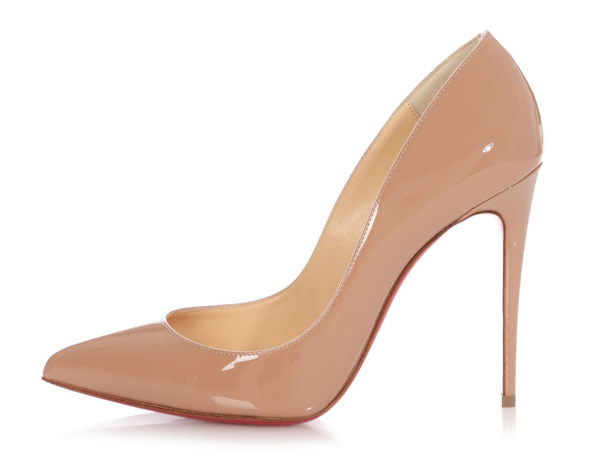 Iriza patent leather heels Christian Louboutin Black size 37 IT in