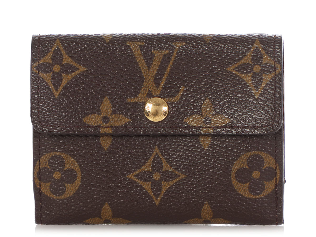 Louis Vuitton lv man short wallet multiple monogram brown