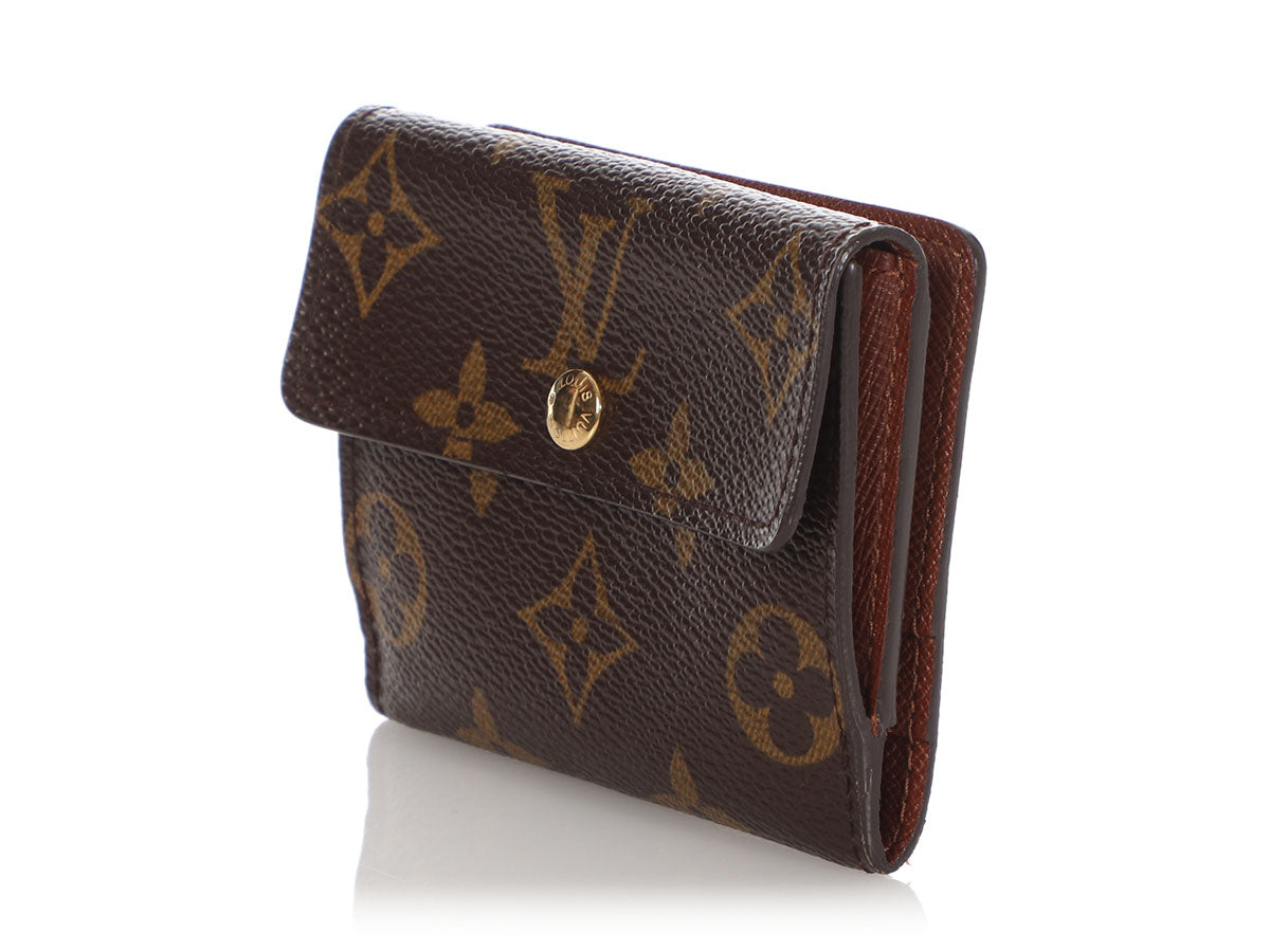 Louis Vuitton Flap Double V Monogram With Accessories Rubis in  Canvas/Leather with Gold-tone - US