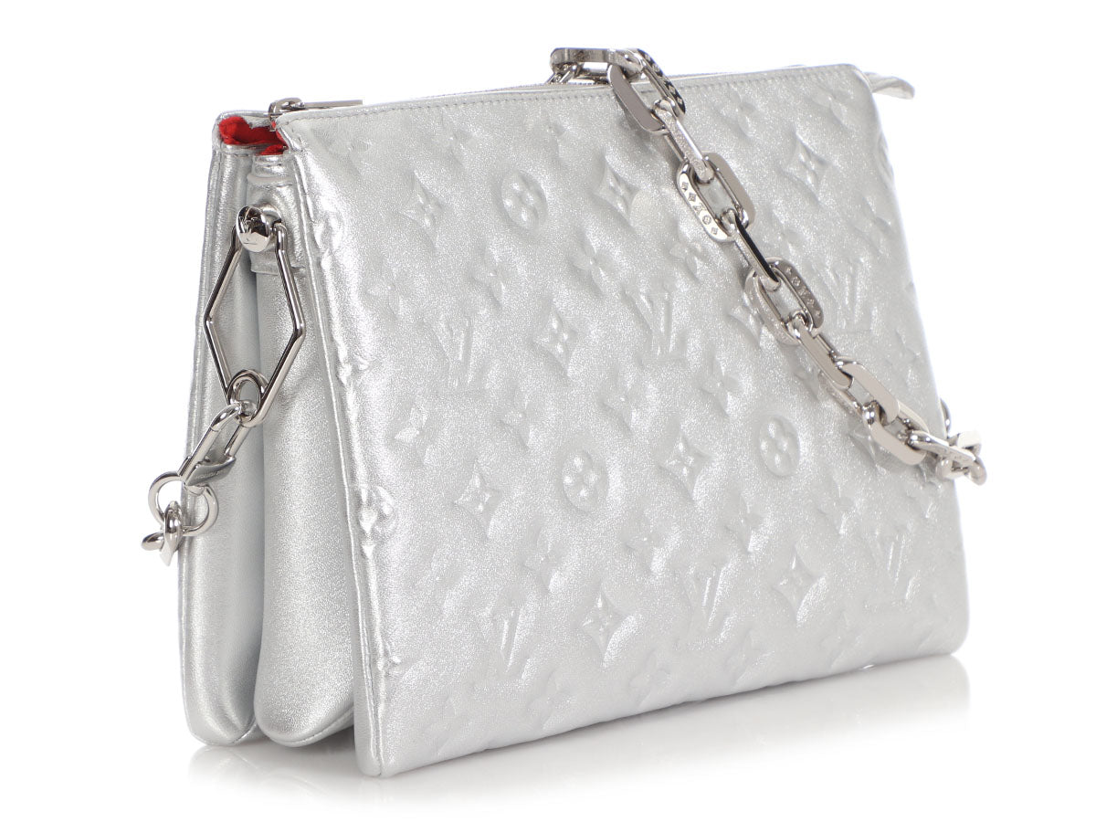 Louis Vuitton Silver Coussin PM Bag – MILNY PARLON