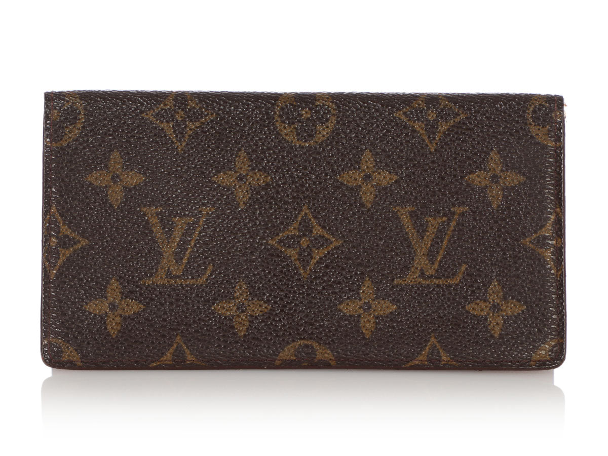 Louis Vuitton Monogram Checkbook Wallet